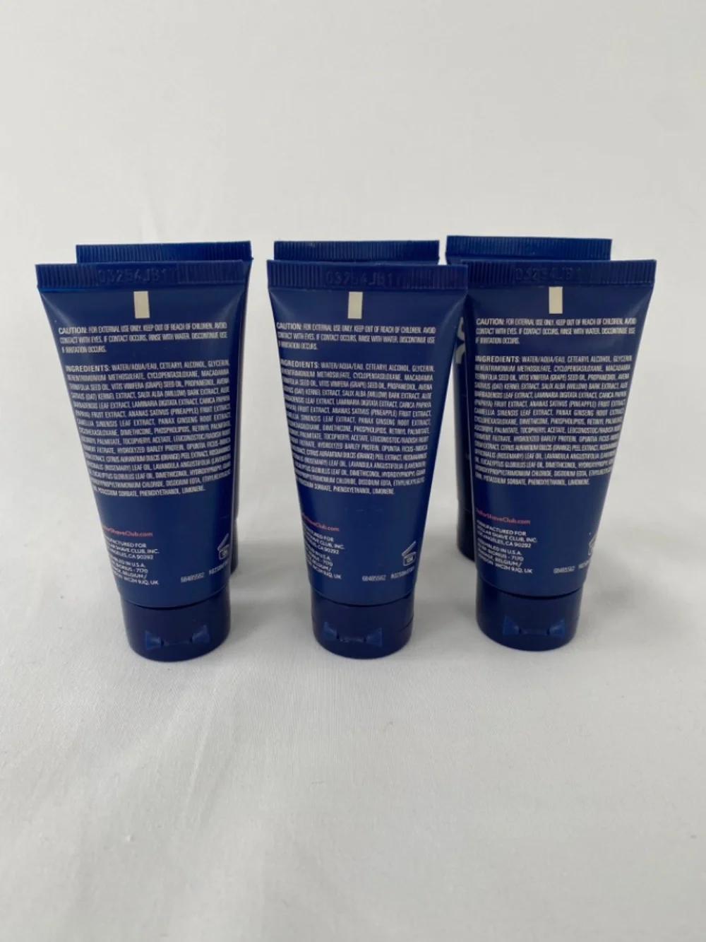 Dollar Shave Club translucent precision